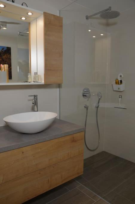 Beim Bergschreiner Apartment Oberguenzburg Ngoại thất bức ảnh