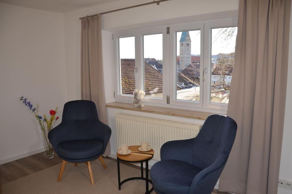 Beim Bergschreiner Apartment Oberguenzburg Ngoại thất bức ảnh