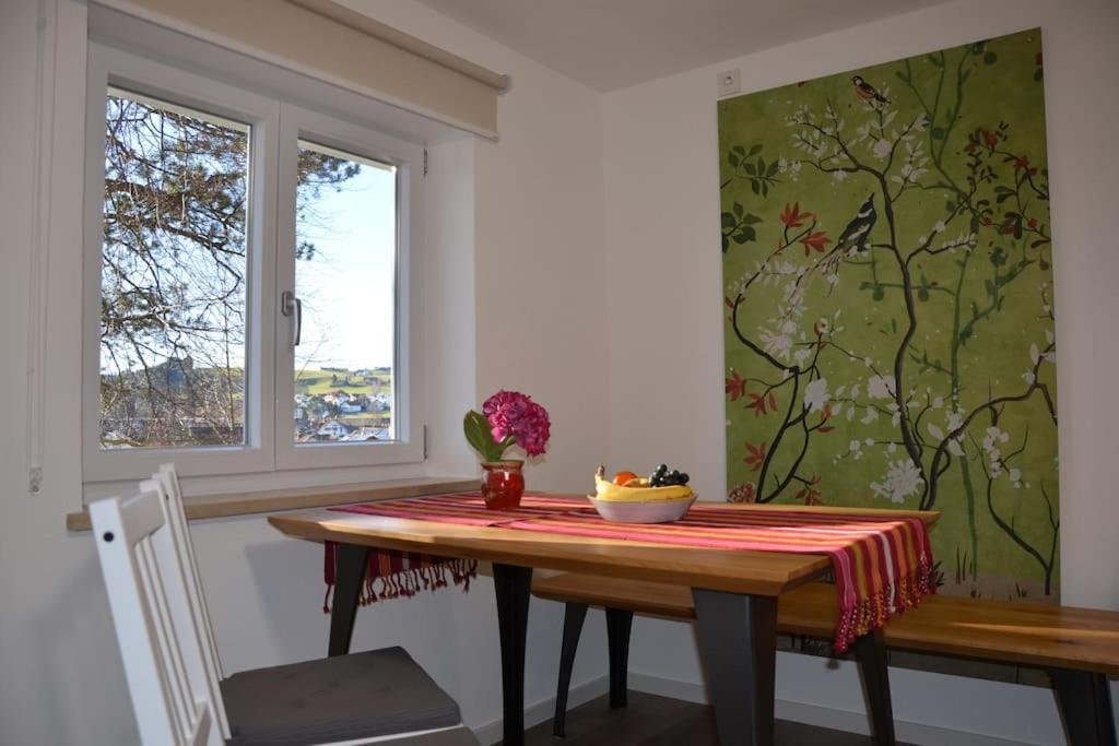 Beim Bergschreiner Apartment Oberguenzburg Ngoại thất bức ảnh