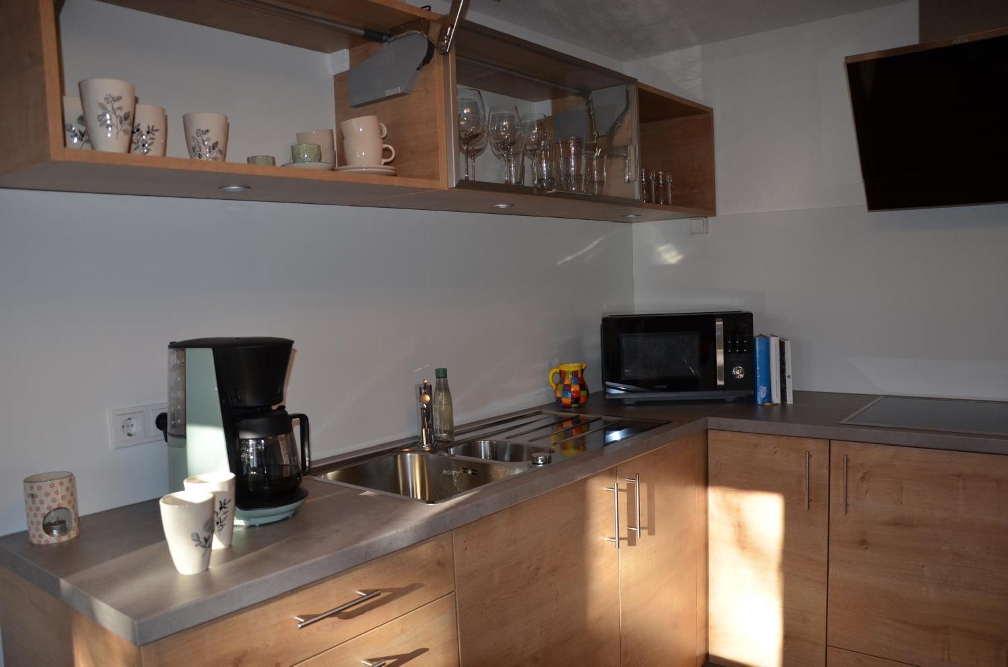 Beim Bergschreiner Apartment Oberguenzburg Ngoại thất bức ảnh